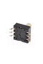 one size RM3HAF-10 Rotary Dial Switch 10 0-9 Coding Switch Patch 3:3 With Handle Rotary Coding Switc
