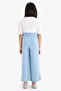 Culotte Wide Leg Jean Pants Girls D7102A825Sm - 8