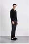 Carlo Skinny Fit Normal Waist Slim Leg Jean Trousers - 3
