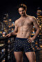 6-Pack Cactus Patterned Boxers - Comfortable Cut, Non-Marking Elastic Waistband