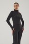 Women's Zippered Sports Top 4021-E - 3