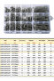 300pcs 10-50mm 300pcs 300Pcs Stainless Steel Compression Spring Kit 15 Sizes (0.39-2 Inch/10-50mm) f - 2