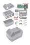 For M18 18650 Li-ion Battery Management System Charging Protection Circuit Board BSM PCBA For Mil... - 8