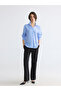 Nevavm Striped Satin Women's Shirt with a Difference - 4