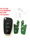 868MHZ not smart 3 BUTTON Flip Key Car Remote Key 868/433 Mhz electronic 8E Chip For Aud Q7 A6 2007 - 2