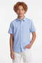 Boy's Short Sleeve Shirt - 5