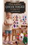 Orthopedic Sole Beaded Detailed Stylish Closed-Front Children's Slippers and 5 Pairs of Colorful Figured Patterned Luxury Buckle Set - Comfortable Park and Daily Home Combination Pack for Little Princesses
