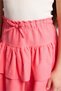 100% Cotton Linen Above Knee Skirt for Girls H3770A826Sm - 4
