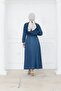 Sleeve Elastic Hooded Thin Fabric Jeans Women's Suit - 4