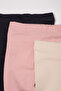 3-Piece Children's Tights Set 100% Cotton - 7