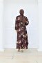 Seasonal Tunic Dress with Flower Pattern and Daisy Detail - 8