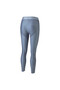 Women Flawless Sculpt High Waist 7/8 Training Leggings - Gray - 2