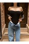 Transparent Sleeveless Bodysuit with Collar Detail - 2