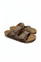 Women's Double Buckle Daily Slippers Comfortable Sole Casual Summer Slippers Adjustable - 3