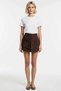 Women's Mini Short Skirt High Gabardine Animal Pattern Functional Durable Quality - 4