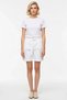Women's Bermuda High Waist Belted Wide Leg Plain Pattern Denim Relaxed Fit Short Length Stylish - 4