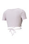 Women Classics Ribbed's Tee by Pedroche - Purple - 6
