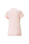 Women Essentials+ Embroidery Tee - Pink - 2