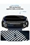 Rugged Armor Apple Watch Ultra 3 / 2/1 Case with Tempered Glass Screen Protector Durable TPU Cover 49mm - Matte Black - 5