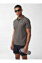Sparkling Choices from Shining Store Men's Sport T-Shirt with Devrik Roba Collar Embroidery - 2