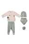 Organic Cotton 5 Piece Newborn Set