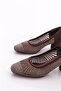 Pm280-K545 Women's Heeled Shoes - 4