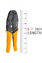 Ratchet Crimping Plier Industrial Hand Tool for Terminal and Connector Crimping - 4