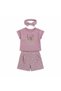 Cotton Bandana Shorts Set - 2