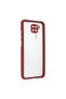 Xiaomi Redmi Note 9 Case Miami Clear Silicone - Fuchsia