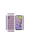 Samsung Galaxy A03S Case Optimum Silicone - Purple - 3