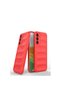 Samsung Galaxy A15 4g Case Optimum Silicone - Red - 4