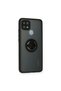 Oppo A15 Case Montreal Ring Silicone Cover - Black - 2