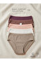 Women's 5-Piece Ribbed Cotton Panties Set |   Soft Textured Comfortable Daily Underwear - 3