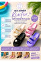 Girl's Stylish, Comfortable, and Comfortable Eva Slippers with Stones - 3