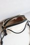 Women's Canvas Handbag Linen Fabric Leather Detailed Stylish Daily Shoulder Bag Width24 Length14 - 7