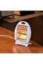 Quartz Heater – OMQH1636B | 2 Heating Power 400W/800W | Instant Heating Quartz Tubes, Automatic Tip-Over Protection | Long & Even Heat, Energy Efficient, Lightweight & Portable - 5