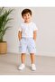 Boys' Cotton Summer Shorts with Cargo Pockets
