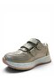 275 Orthopedic 100% Genuine Leather Girls' Preschool Powder Sneaker - 4