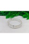 Crystal Quartz Natural Stone Bracelet Certified Unisex Energy and Purification Stone