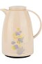 Stainless Steel Vacuum Flask 1500ml, Leak-Proof Thermal Coffee & Tea Jug for Hot & Cold Beverages, Cream, C2615