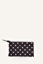 Women's Polka Dot Black Wallet H9726Axns