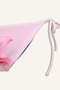 Regular Fit Floral Pink Bikini Bottom G5302Ax26Sm - 7