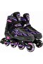 Professional Inline Skates with 8 Illuminated Wheels - Comfortable Roller Skates for Kids And Teens-Pink (EU 35-38) TMX-015-M