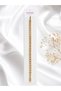 Xuping Gold Color Baguette Stone Stylish Bracelet - 2