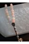 33-Piece Natural Stone Prayer Beads Designed with Colorful Quartz Stones - 2