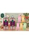 Double Rose Water 350 ml Set + 5 Compressed Face Towels as a Gift, H-Pro Hygiene