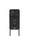 Samsung Galaxy A26 Case Zuma Silicone with Business Card and Ring - Black - 2