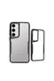 Samsung Galaxy S25 Case Boyi Silicone Cover - Black - 3