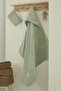 Bamboo Baby Embroidered Towel Swaddle 75X75 and Washcloth