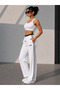 Women's Sweatpants with Piping Detail - 3